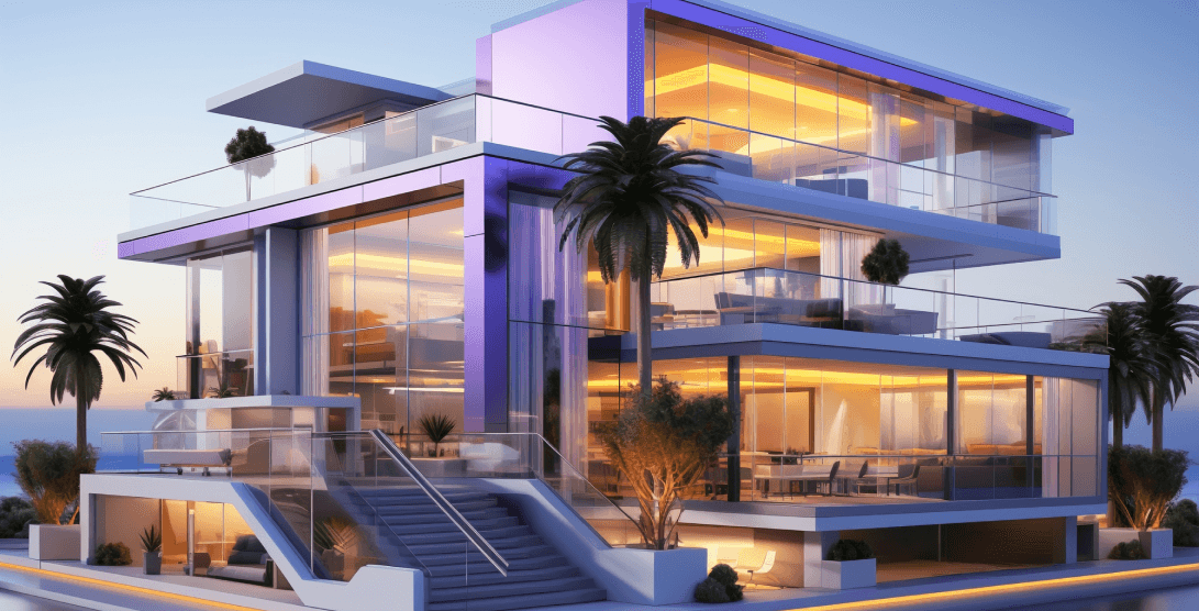 Coastal Paradise Resort Homes - Main view